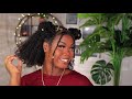 type 4 hair wash n go routine ft curlsmith high definition curls 3 step system