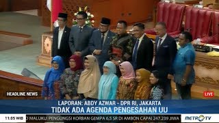 Hari Ini, DPR Gelar Rapat Paripurna Terakhir Periode 2014-2019