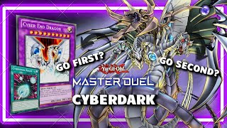 CONSISTENT CYBERDARK DECK VS META IN YUGIOH! MASTER DUEL