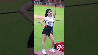 2023.04.15 味全龍 vs 樂天桃猿 - Rakuten Girls - 我是老大（#李多慧 #이다혜 #dahye Cam）（4K） #樂天女孩 #rakutengirls