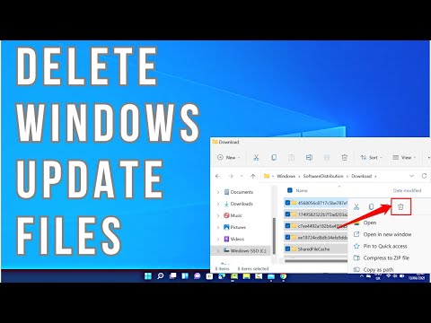 How to Delete Windows Update Files in Windows 11  Delete Update Files for Speed & Space