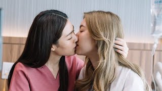 THE SECRET OF US:KISS🏳️‍🌈(collection of kiss clips) #lingorm#ormkornnaphat#linglingkwon#gxg#wlw#lgbt