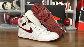 Air Jordan 1 OG 85 Metallic Burgundy Review @StockX purchase. Under Retail!!