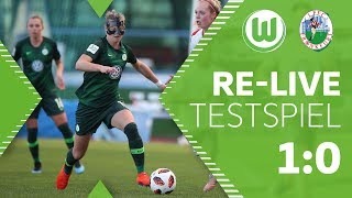 Re-Live VfL Wolfsburg Frauen - 1. FFC Frankfurt | Testspiel
