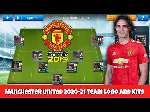 How To Create Manchester United 2020-21 Team in Dream League Soccer 2019