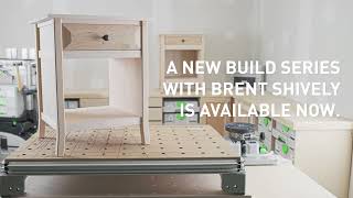 A new Festool Build Series is available NOW!