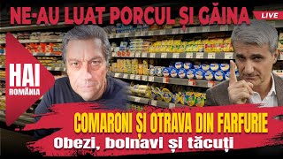 Comaroni și otrava din farfurie