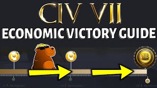 Civ 7 | Economic Legacy Paths \u0026 Victory - the ULTIMATE New Player Guide! All 3 Ages!