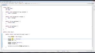 Learn Java Tutorial for Beginners, Part 17 Setters and 'this'