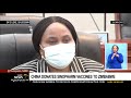 COVID-19 Pandemic | China donates Sinopharm vaccines to Zimbabwe