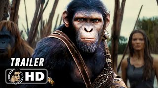 KINGDOM OF THE PLANET OF THE APES | Hero Trailer (2024)
