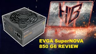 This PSU Won't Explode! EVGA  SuperNOVA 850 G6  [REVIEW]