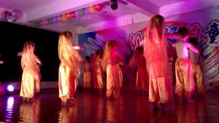 2013福州万升幼儿园毕业典礼－印度舞(2013 Graduation of Wansheng Nursery School- Indian Dance)