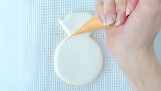 How to Decorate Diamond Ring Cookies