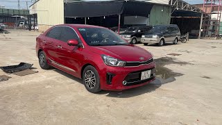 Kia Soluto 2019, số tự động, máy 1.4 màu đỏ của sự may mắn