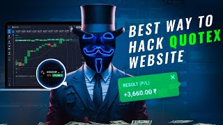 🌐BEST WAY TO HACK QUOTEX WEBSITE 2024🚨| 100% NO LOSS QUOTEX TRADING STRATEGY TUTORIAL FOR BEGINNERS🚦