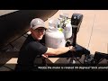 how to install a lippert power tongue jack on your rv