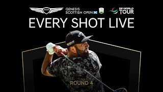 LIVE - Feature Groups including Jon Rahm | Genesis Scottish Open 2022 | Final Round