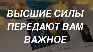 Таро расклад для мужчин. Высшие Силы Передают Вам Важное 💯💥🙏