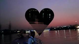 হাতিরঝিল এর পড়ন্ত বিকাল ও ঝলমলে সন্ধ্যা// Beautiful Hatirjheel, Dhaka