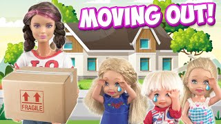 Barbie - Moving Out Again! | Ep.454