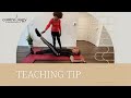 Single Leg Circles on the Contrology® Folding Mat | Contrology® Teaching Tip