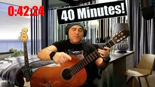 Classical Guitar Practice in 40 minutes ala Alip Ba Ta