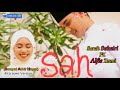 [KARAOKE VERSION] Sarah Suhairi Ft. Alfie Zumi - S.A.H (Sampai Akhir  Hayat) | Instrumental No Vocal