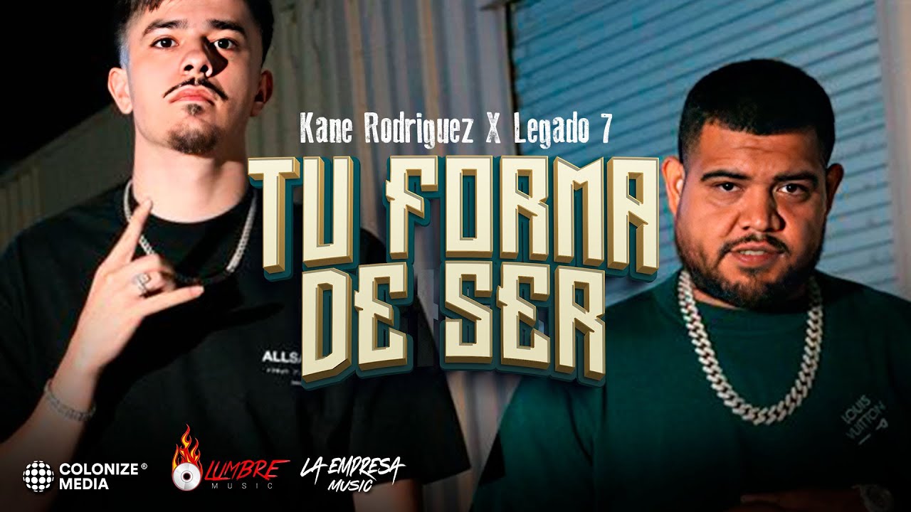 Kane Rodriguez X Legado 7 Tu Forma De Ser Chords Chordify
