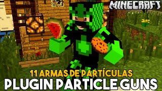Minecraft Plugin Tutorial Particle Guns - 11 Armas de Partículas