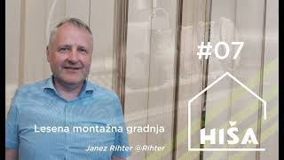 Hiša #07 - Lesena montažna gradnja - Janez Rihter @Rihter