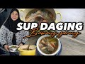 SUP DAGING BAWANG GORENG