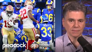 49ers show 'resiliency' against Rams -- Mike Florio | Pro Football Talk | NBC Sports