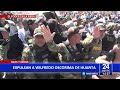 Wilfredo Oscorima casi es linchado por manifestantes contra la minería en Ayacucho