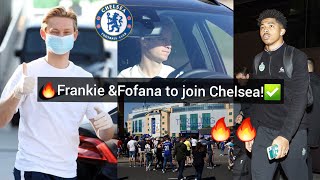 Frankie De Jong to Chelsea "Very Hot!"🔥Wesley Fofana 100% keen to join Chelsea!,Tuchel & Todd agreed