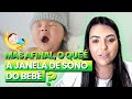 Como identificar a janela de sono do bebê?