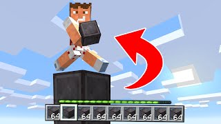 Paso Minecraft Pero Consigo Todos los Bloques que Piso