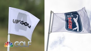LIV Golf players denied access to FedExCup playoffs by judge | Golf Central | Golf Channel