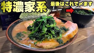 特濃【家系ラーメン】くせになる一杯を味わい尽くす方法【女ひとり】飯テロ/Iekei /Ramen