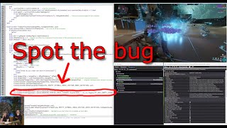 Professional gamedev does an irrationally long breakdown of Warframe's tools in latest devstream