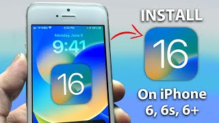 How to Install iOS16 Update on iPhone 6, 6s, 6Plus - How to Update iPhone 6, 6s, 6Plus on iOS 16🔥🔥