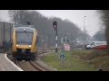 spoorwegovergang lochem railroad level crossing