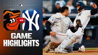 Orioles vs. Yankees Game Highlights (5/1/26) | MLB Highlights