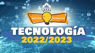 Sesión Informativa | Tecnología Curso 2022/2023 | Oposiciones de Secundaria y FP