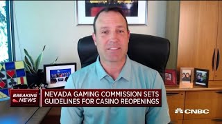 Penn Games CEO on steps it will take to reopen casinos