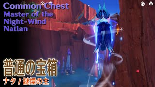 【原神】普通の宝箱/ナタ/謎煙の主 [Common chest,Master of the Night Wind,Natlan,Genshin Impact,79727]