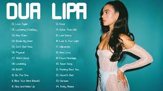 DuaLipa Greatest Hits Full Album 2022 - DuaLipa Best Songs Playlist 2022