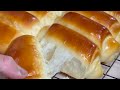 cc 字幕 yogurt dinner rolls the best fluffy bread super soft and delicious 酸奶餐包