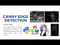 Canny Edge Detection | Image Processing with OpenCV and Python