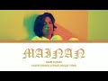 Mainan - Naim Daniel | Color Coded Lyrics (Malay/Eng)